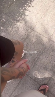 Agathe Auproux feet photo thumbnail