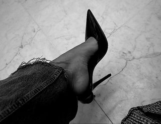 Agathe Auproux feet photo 4