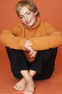 Aglaia Szyszkowitz feet photo 2