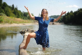 Aglaia Szyszkowitz feet photo 10