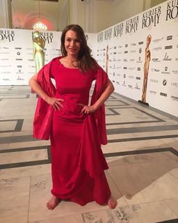 Aglaia Szyszkowitz feet photo 6