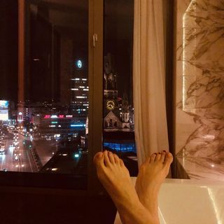 Aglaia Szyszkowitz feet photo 5