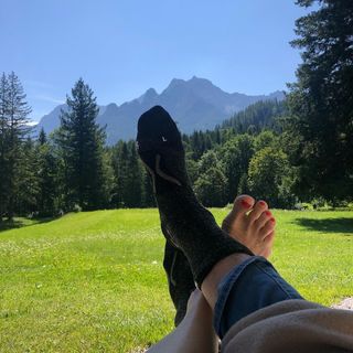 Aglaia Szyszkowitz feet photo 4