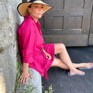 Aglaia Szyszkowitz feet photo 1