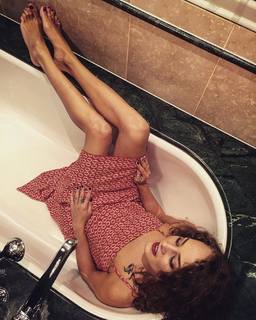 Aglaya Tarasova feet photo 16