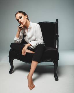Aglaya Tarasova feet photo 18