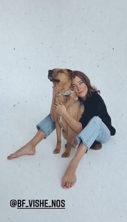 Aglaya Tarasova feet photo 13