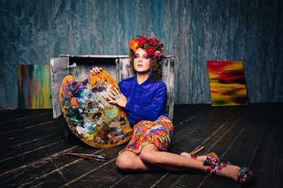 Aglaya Tarasova feet photo 3