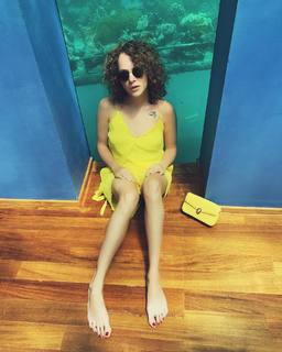 Aglaya Tarasova feet photo 12