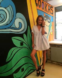 Aglaya Tarasova feet photo 8