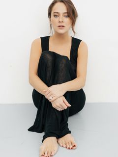Aglaya Tarasova feet photo 6
