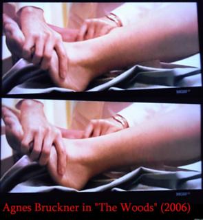 Agnes Bruckner feet photo 2