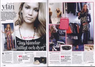 Agnes Carlsson feet photo 10