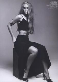 Agnes Carlsson feet photo 9