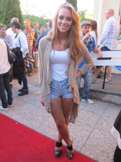 Agnes Carlsson feet photo 19