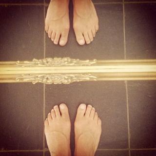 Agneta Sjödin feet photo 8