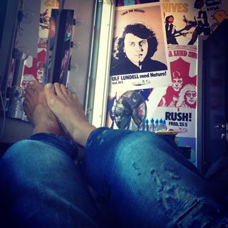Agneta Sjödin feet photo 7