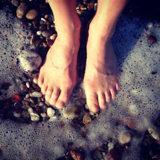 Agneta Sjödin feet photo 6