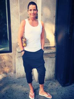 Agneta Sjödin feet photo 5