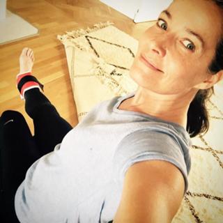 Agneta Sjödin feet photo 19