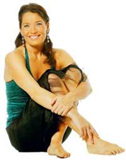 Agneta Sjödin feet photo 17