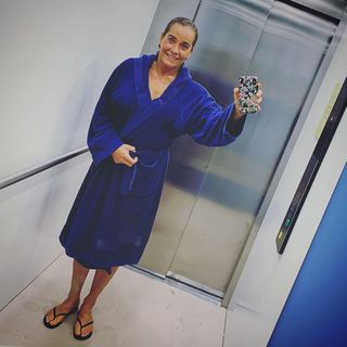 Agneta Sjödin feet photo 6