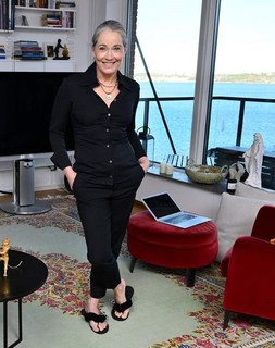 Agneta Sjödin feet photo 2