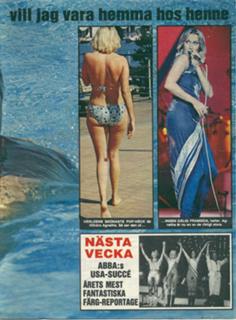 Agnetha Fältskog feet photo thumbnail