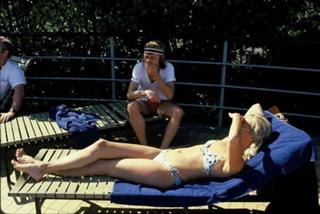 Agnetha Fältskog feet photo thumbnail