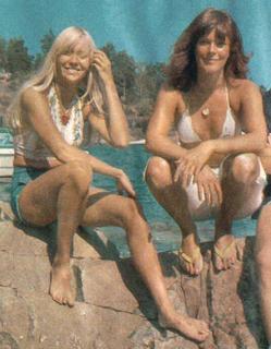 Agnetha Fältskog feet photo thumbnail