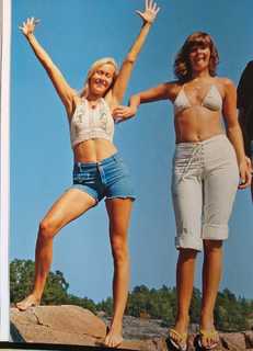 Agnetha Fältskog feet photo thumbnail
