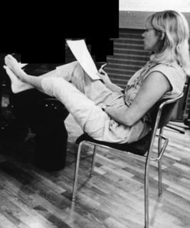 Agnetha Fältskog feet photo thumbnail