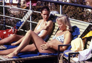 Agnetha Fältskog feet photo thumbnail