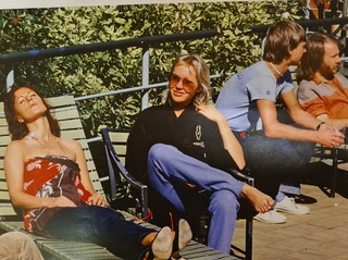 Agnetha Fältskog feet photo thumbnail