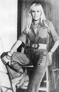 Agnetha Fältskog feet photo thumbnail