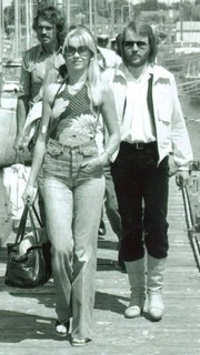Agnetha Fältskog feet photo 2