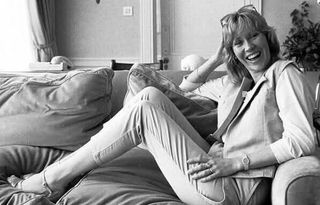 Agnetha Fältskog feet photo 2