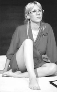 Agnetha Fältskog feet photo 1
