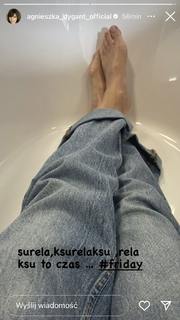 Agnieszka Dygant feet photo 17