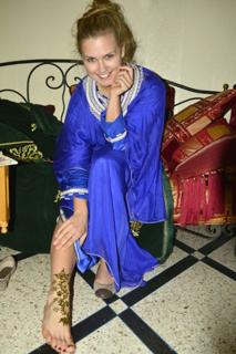 Agnieszka Kaczorowska feet photo thumbnail