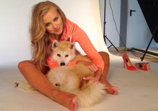 Agnieszka Kaczorowska feet photo thumbnail