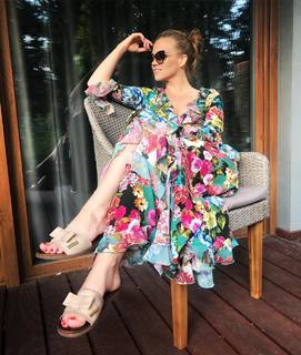 Agnieszka Kaczorowska feet photo thumbnail