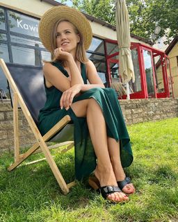 Agnieszka Kaczorowska feet photo thumbnail