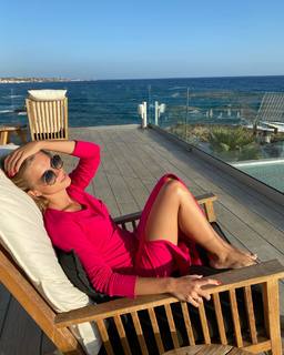 Agnieszka Kaczorowska feet photo thumbnail