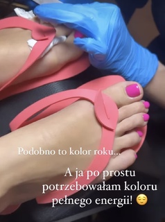 Agnieszka Kaczorowska feet photo thumbnail