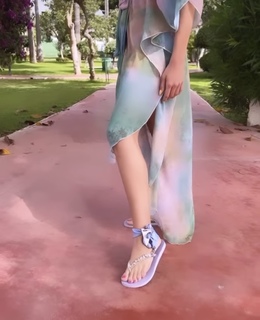 Agnieszka Kaczorowska feet photo thumbnail