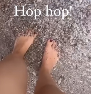 Agnieszka Kaczorowska feet photo thumbnail