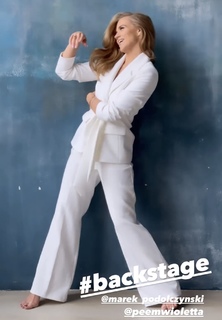 Agnieszka Kaczorowska feet photo thumbnail