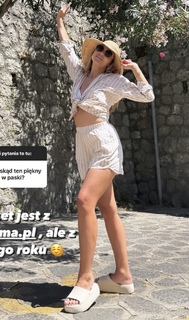 Agnieszka Kaczorowska feet photo thumbnail