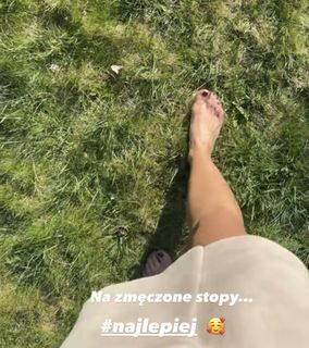 Agnieszka Kaczorowska feet photo thumbnail